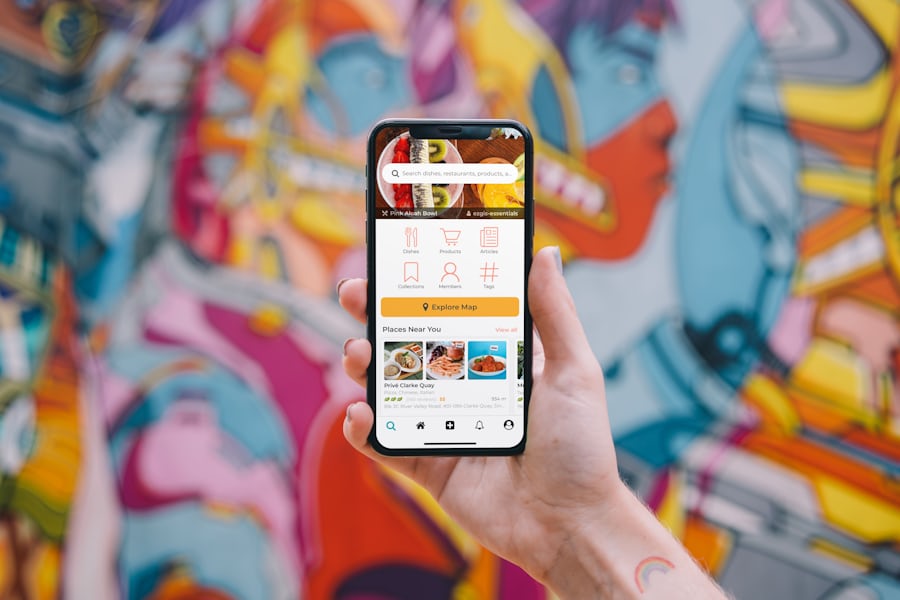 Créer application mobile Shopify
